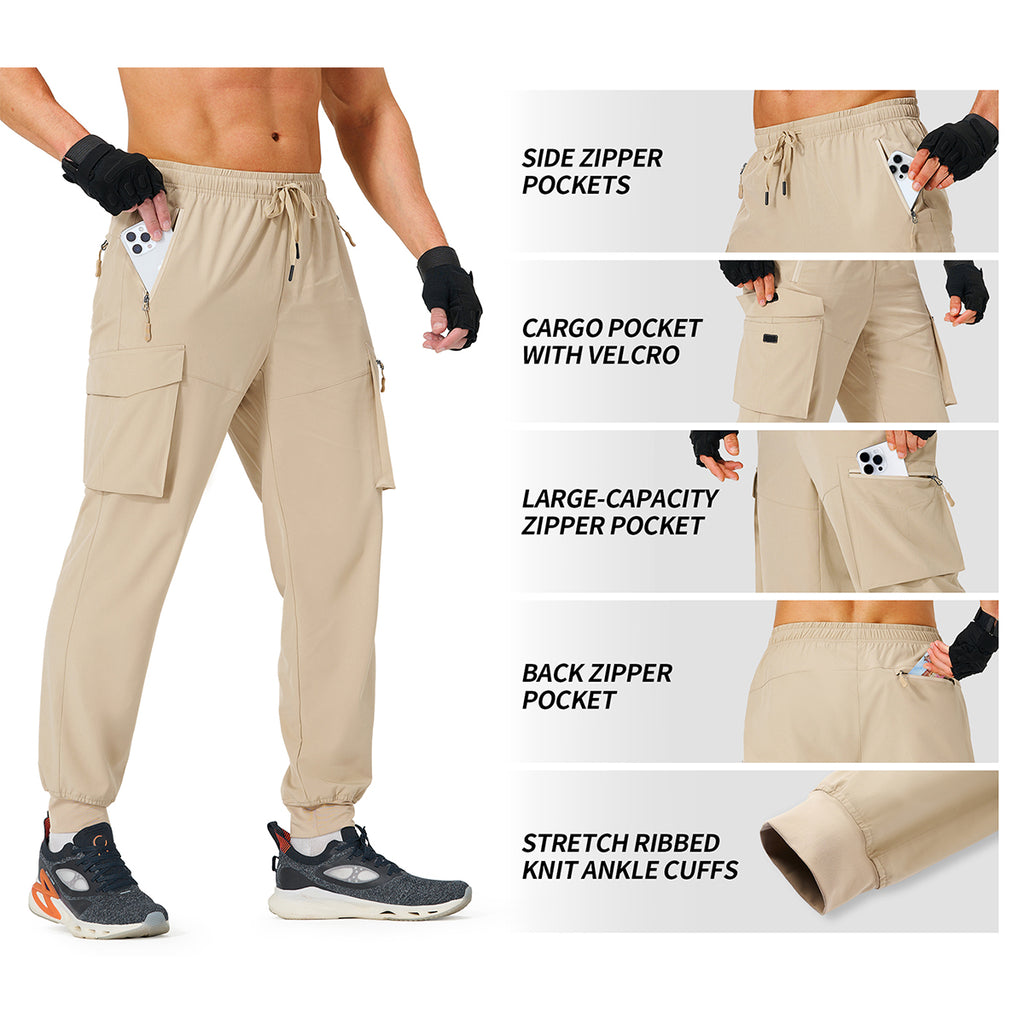 Men's Hiking Cargo Pants