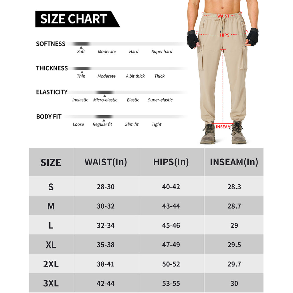 Men's Hiking Cargo Pants