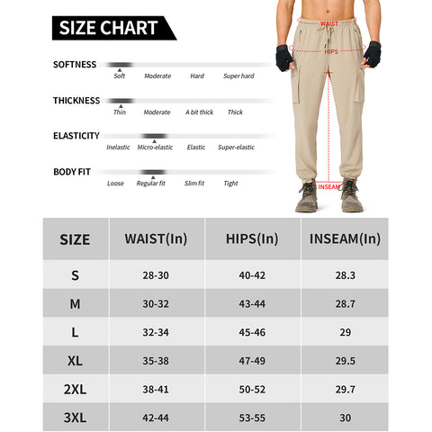 Image of Men's Hiking Cargo Pants
