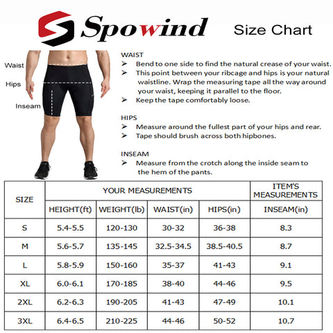 Image of Men's Cycling Shorts 3D Padded Quick Dry Pants Bicycle Wear Tights UPF 50+