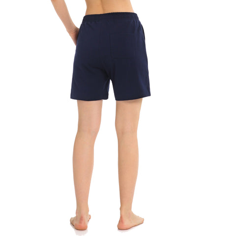 Image of Women's 5" Activewear Lounge Bermuda Shorts Gym Jogger Yoga Shorts with Pockets