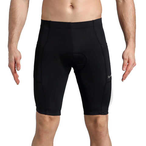 Image of Men's Cycling Shorts 3D Padded Quick Dry Pants Bicycle Wear Tights UPF 50+