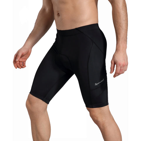 Image of Men's Cycling Shorts 3D Padded Quick Dry Pants Bicycle Wear Tights UPF 50+