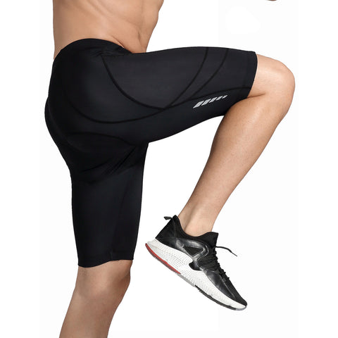 Image of Men's Cycling Shorts 3D Padded Quick Dry Pants Bicycle Wear Tights UPF 50+