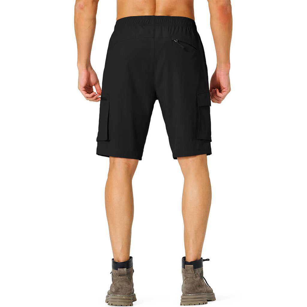 Men's Lightweight Hiking Cargo Shorts – Spowind Sports