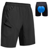 Men's Mountain Bike Shorts 3D Padded Lightweight Loose-Fit MTB Bike Shorts