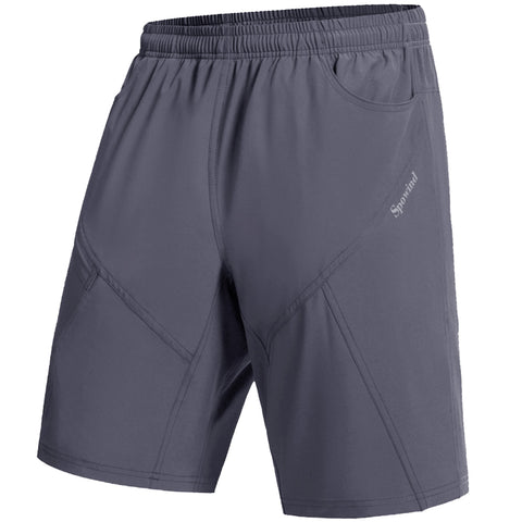 Image of Men's Mountain Bike Shorts 3D Padded Lightweight Loose-Fit MTB Bike Shorts