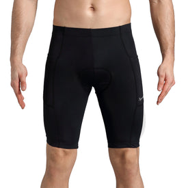 Men's Cycling Shorts 3D Padded Quick Dry Pants Bicycle Wear Tights UPF 50+