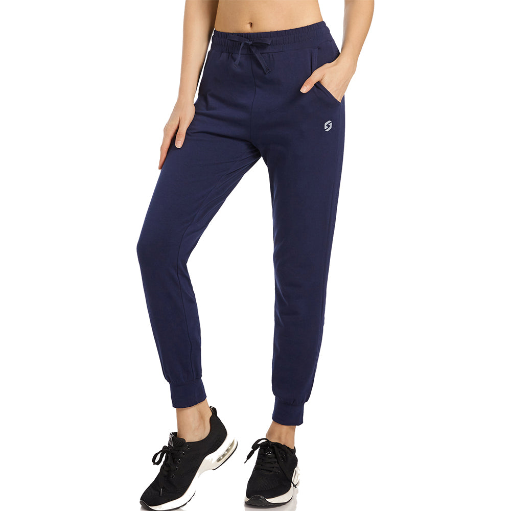 Women's Blue Joggers & Sweatpants