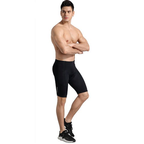 Image of Men's Cycling Shorts 3D Padded Quick Dry Pants Bicycle Wear Tights UPF 50+